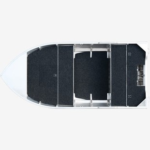 13 pėdų aliuminio V korpuso žvejybos valtis