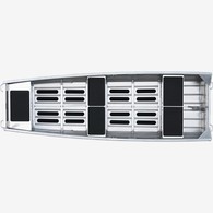 13 pėdų aliuminio plokščiadugnis valtis