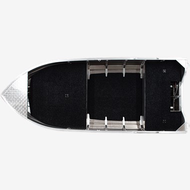 15 pėdų aliuminio V korpuso žvejybos valtis