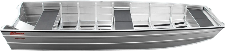 15 Ft Aluminum Flat Bottomed Boat for sale